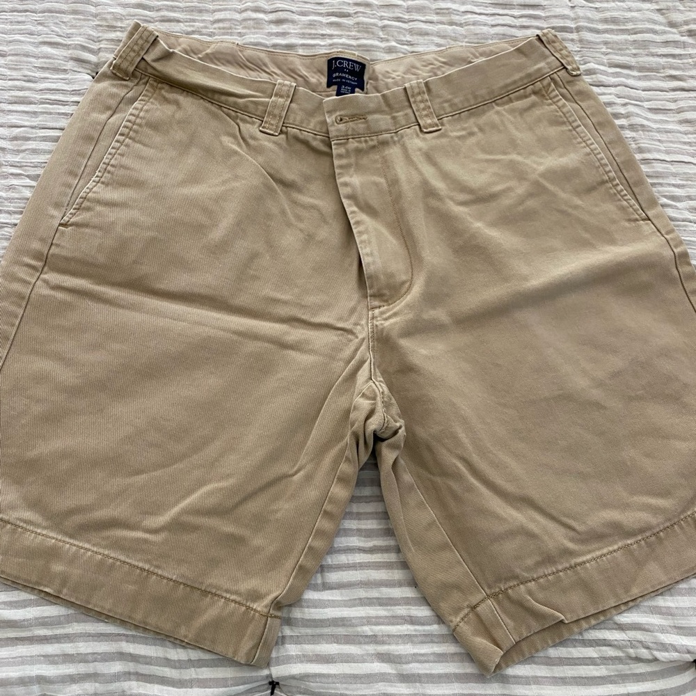 J.Crew Khaki Shorts